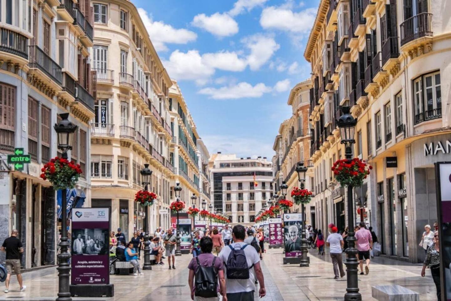 Cosy Apartment In Malaga Centro - Tcm Екстериор снимка