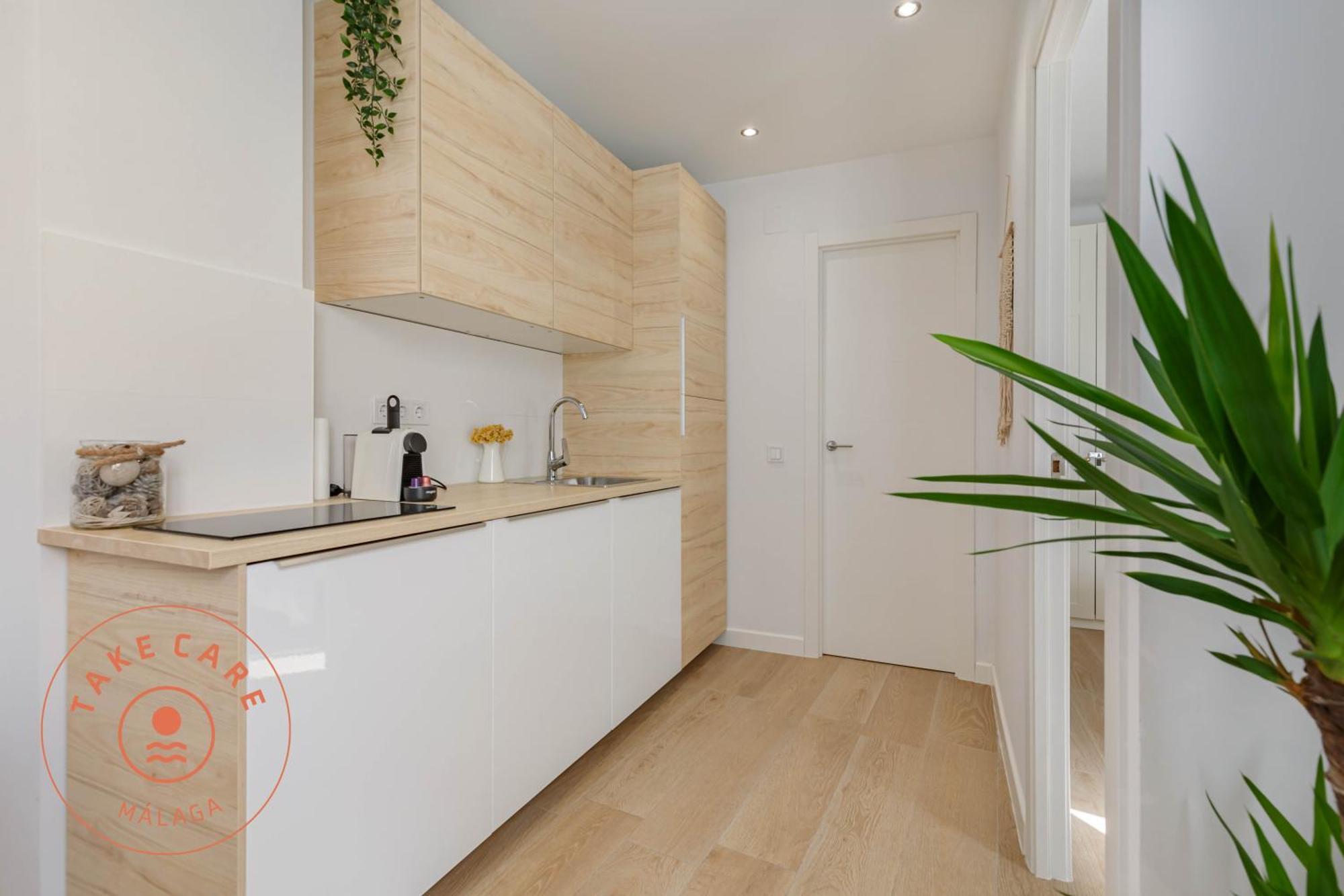 Cosy Apartment In Malaga Centro - Tcm Екстериор снимка