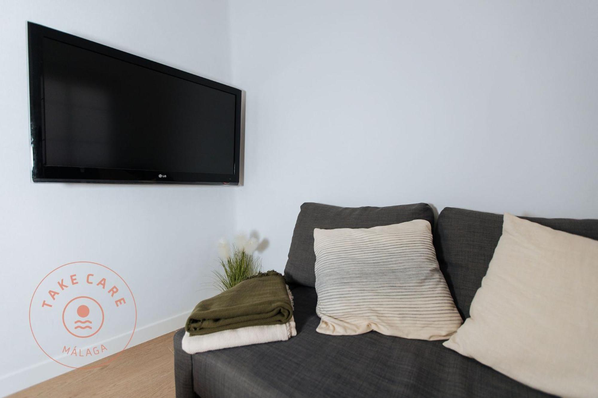 Cosy Apartment In Malaga Centro - Tcm Екстериор снимка