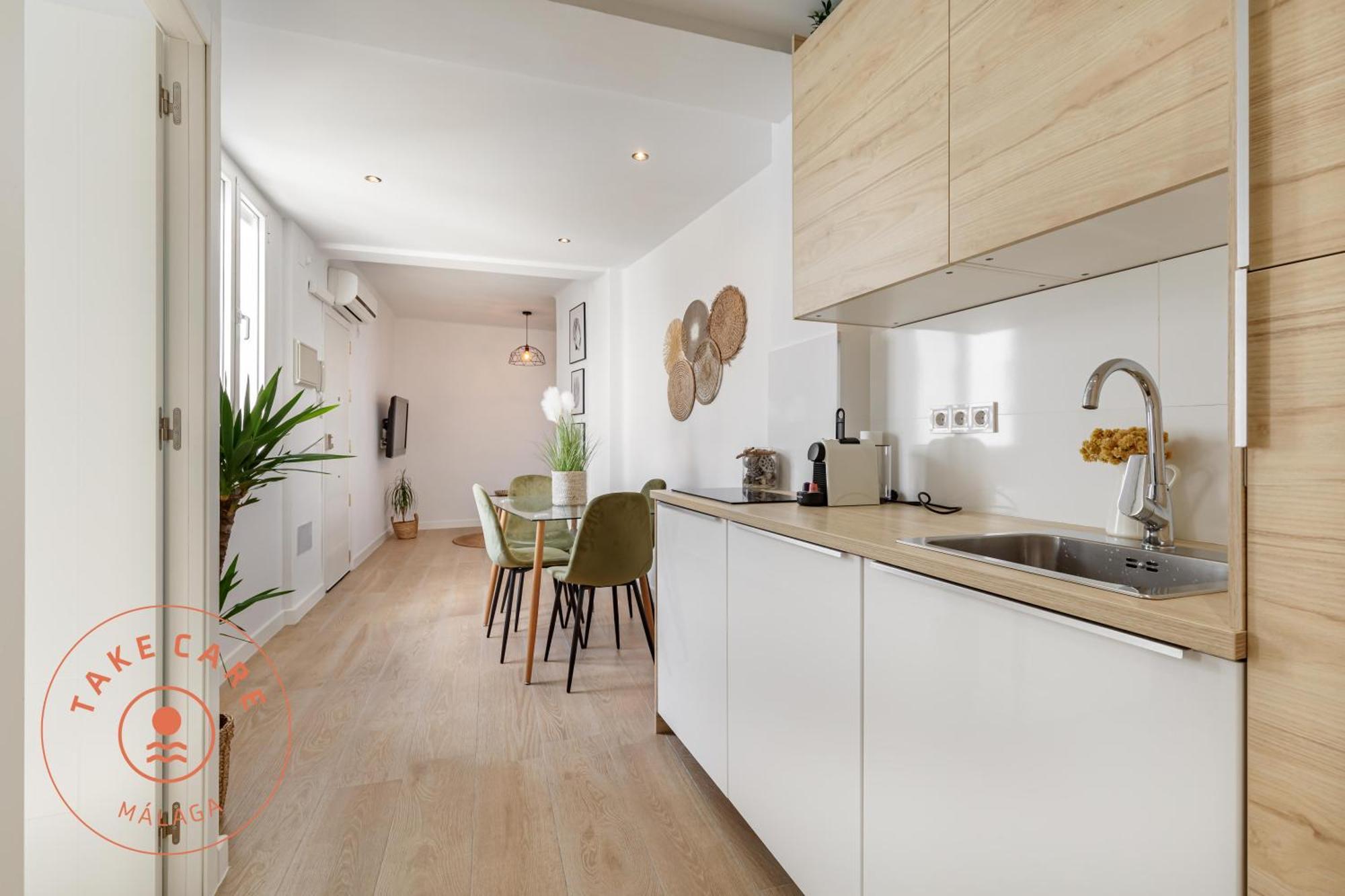 Cosy Apartment In Malaga Centro - Tcm Екстериор снимка