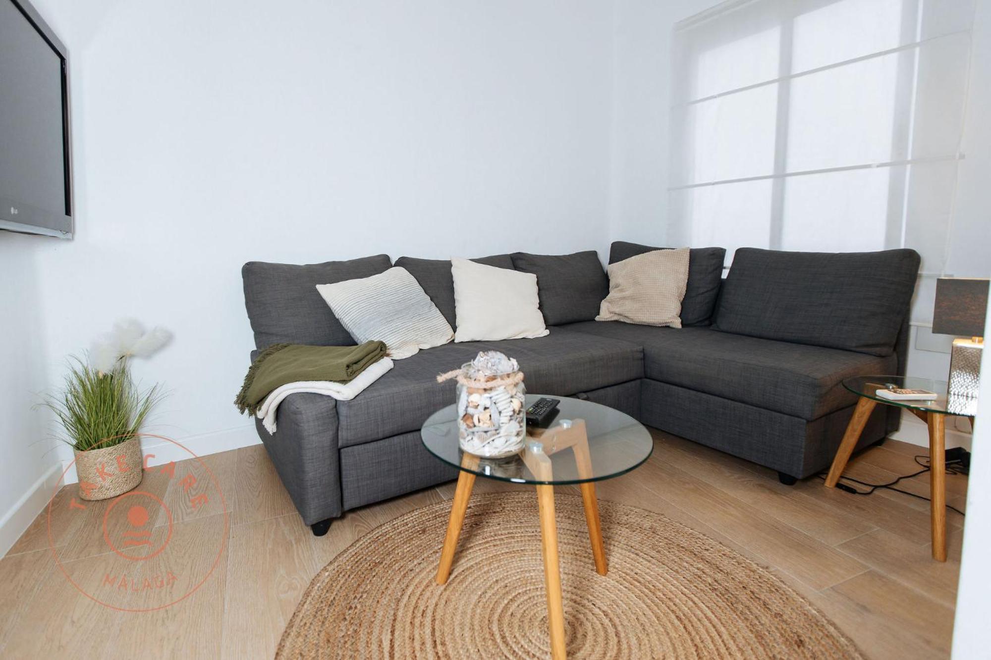 Cosy Apartment In Malaga Centro - Tcm Екстериор снимка
