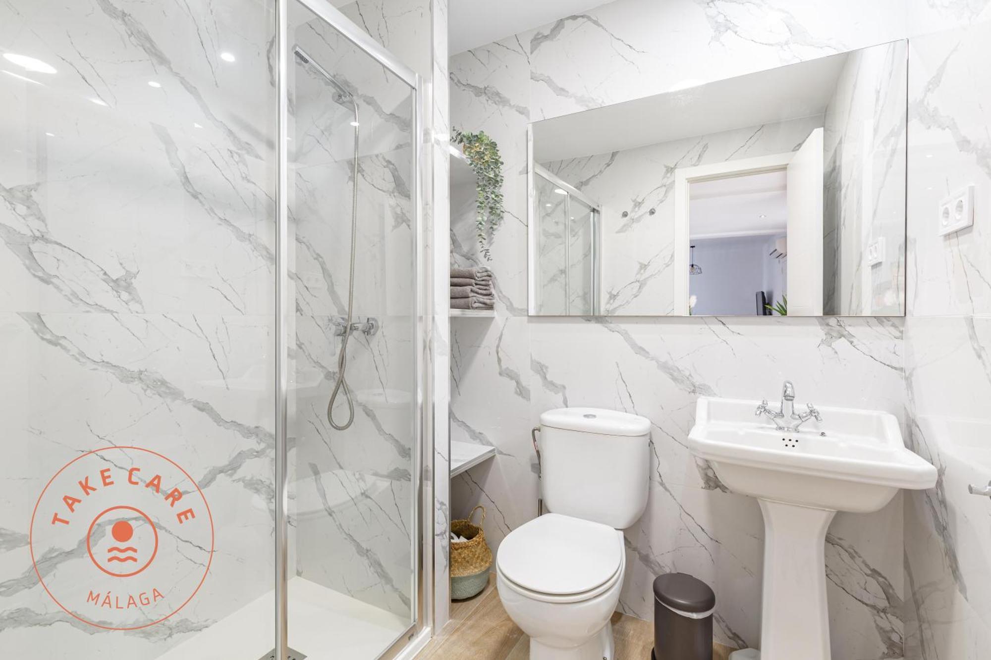 Cosy Apartment In Malaga Centro - Tcm Екстериор снимка